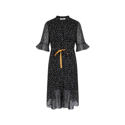 FEIZI/菲姿女士时尚舒适靓丽连衣裙2B4L7