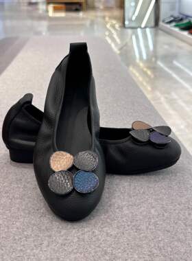 雅氏女士简约时尚女单鞋5SN1