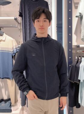 德鲨男士简约休闲外套LR45326