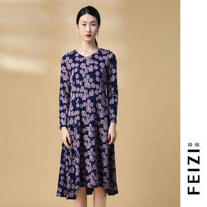 FEIZI/菲姿2020秋季女士连衣裙0F498A