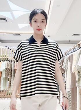 FEIZI菲姿女士时尚休闲T恤F5B587