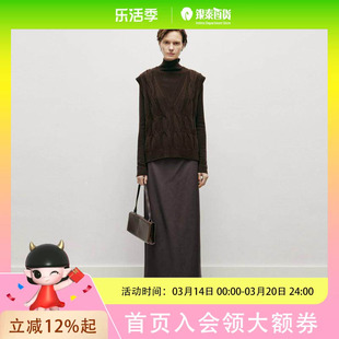 MM麦檬 针织毛衫马甲背心女5EB133221