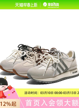 百丽复古小金甘跑道阿甘鞋女2026厚底运动休闲鞋 F1N1D