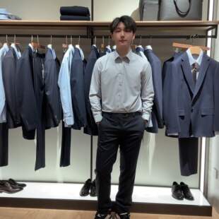 1PC48A52B020 简约西裤 杉杉男士 时尚