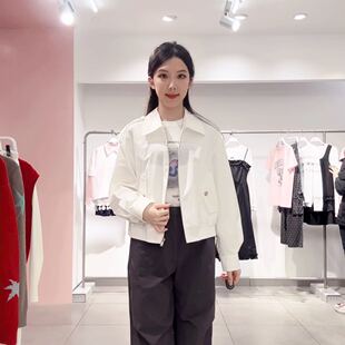 乐町女士时尚简约外套C2BBG2111