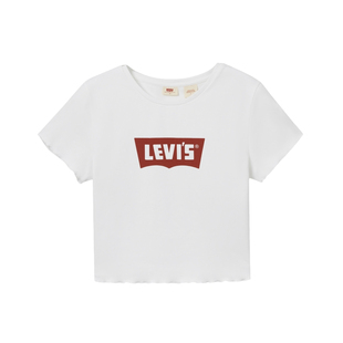 T恤003SN Levi 休闲短袖 女士 0000 s李维斯