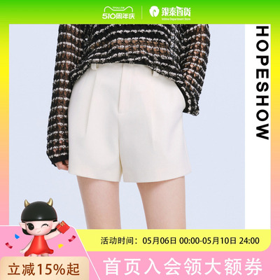 HOPESHOW红袖裤子89125131204
