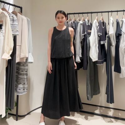 欧海一生女士简约时尚半身裙T5132ZB17129