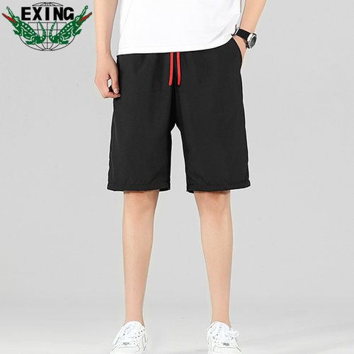 EXING男士夏季休闲短裤舒适透气裤子