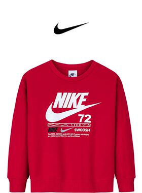 ROOKIE童装 耐克套头加绒无帽卫衣NY2412134PS-003_DS