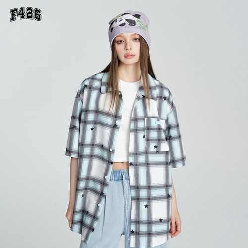 F426  男女 衬衫