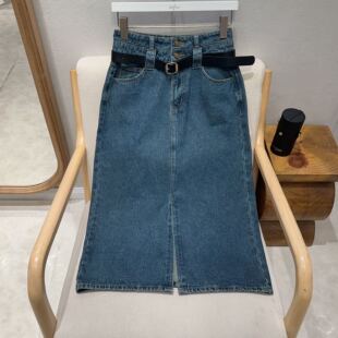 伊芙丽 裙子1EA342201 女士简约时尚