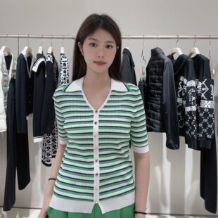 玖姿 女士简约时尚毛针织衫JWEC31215