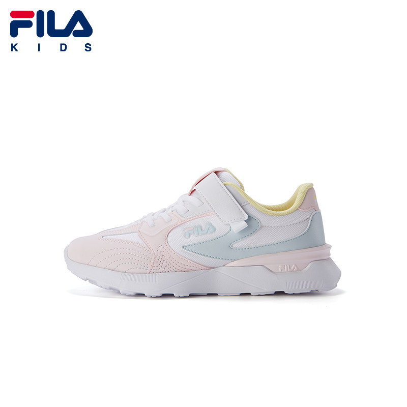 FILA斐乐男童运动鞋2021秋季新品儿童复古跑鞋中大童时尚休闲鞋潮K15B131106