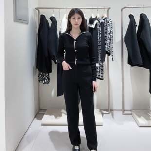 玖姿 女士简约时尚裤子JWEC11101