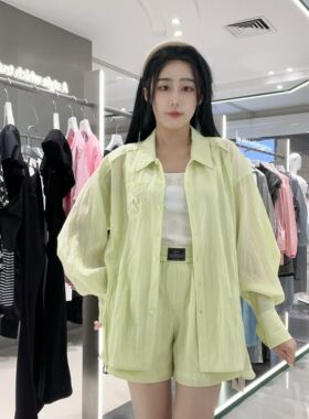 VIZAVIZA女士简约时尚衬衫V24216Y05702