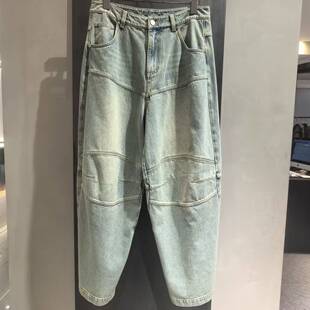 ZUEE术牛仔长裤XAT60305-2