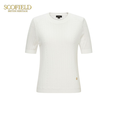 Scofield女装 针织衫圆领休闲上衣