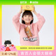 马拉丁童装 儿童卫衣24冬女大童甜美可爱圆领卫衣124916550L
