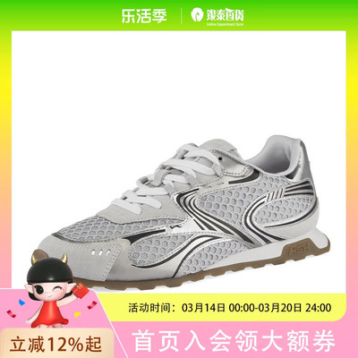 ASH男女同款2025春季欣款KABUKI单鞋女网面平底运动休闲鞋潮AP140B40023