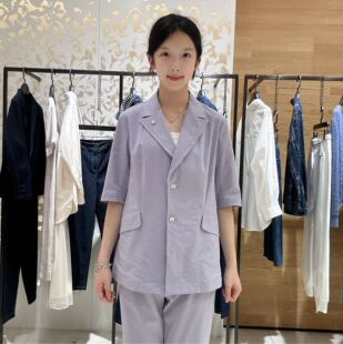 菲姿女士简约时尚 外套F4B119