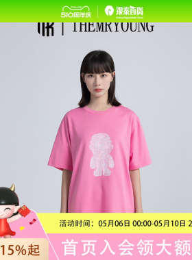 THEMRYOUNG密特扬春夏男女同款短袖T恤25MY1MTA010