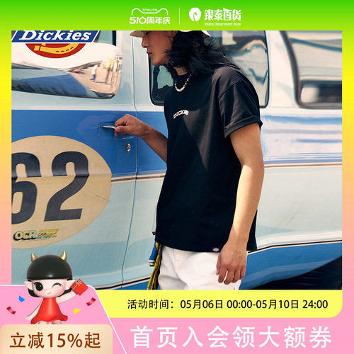 Dickies短裤春夏宽松版型休闲帆布伐木短裤男女情侣DK0A87SI-XIN