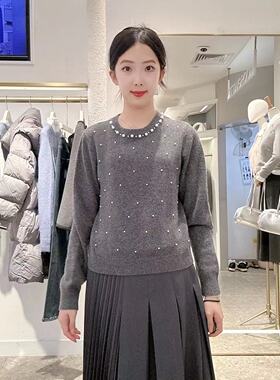 诗凡黎女士简约时尚套衫3FC130031