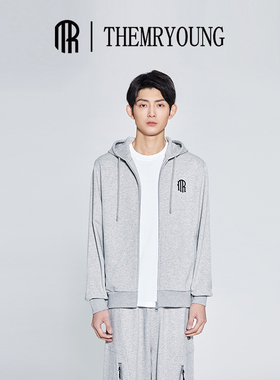 THEMRYOUNG男士时尚休闲卫衣24MY1MTL020
