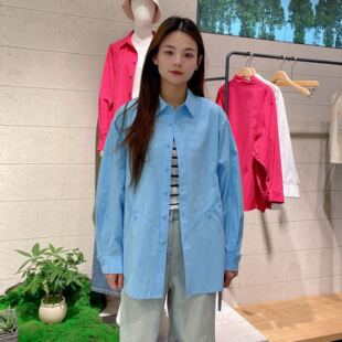 古木夕羊女士简约时尚衬衫GS510082003