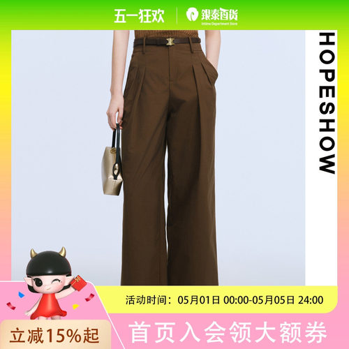 HOPESHOW红袖裤子89125141205