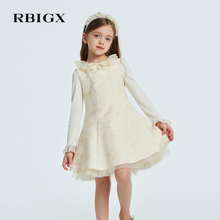 背心连衣裙LY5AR2606 女童 瑞比克 RBIGX