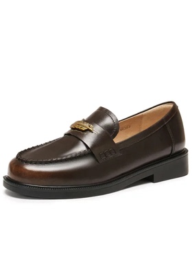 天美意2026春牛皮革女鞋CXC59