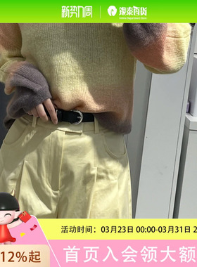 休闲长裤A1GBF1120