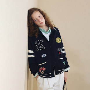 TeenieWeenie小熊女装 针织衫 学院风开衫