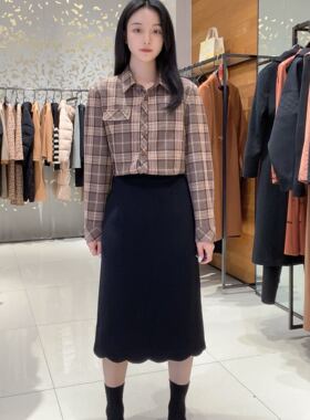 菲姿 女士简约时尚半身裙F3W307