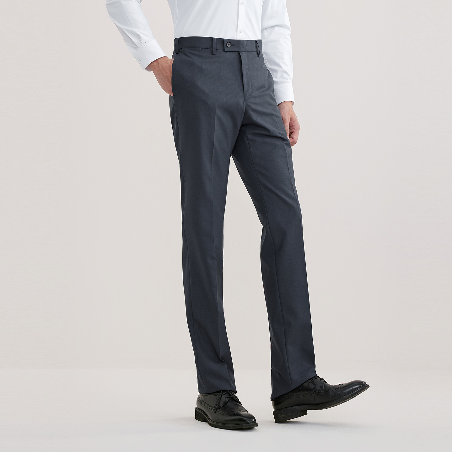 雅戈尔男士  休闲 西裤YOTN217320HIY