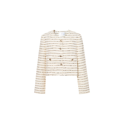 伊芙丽小香风外套春1F1810522