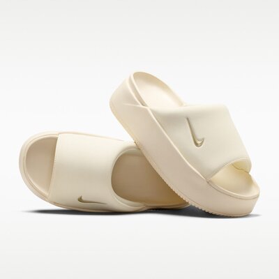 NIKE耐克女子NK CALM ELEVATION运动休闲拖鞋HJ5601-101