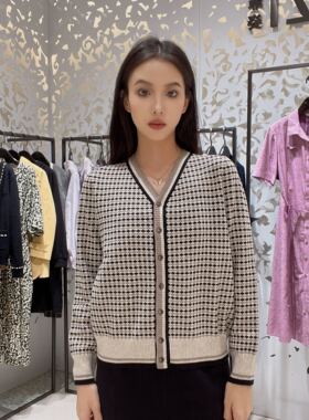 菲姿 女士时尚简约毛针织衫F3F803