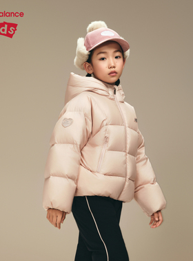 New Balance nb童装女童 连帽羽绒服ND7PF43022