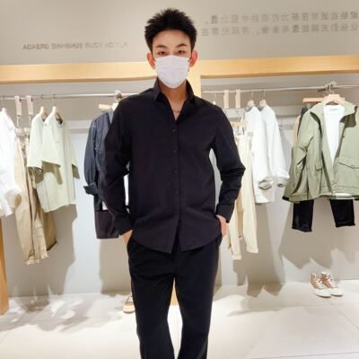 GRSAGA男士简约时尚衬衫12431412104