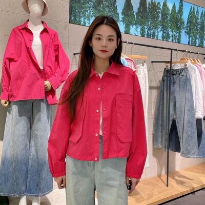 古木夕羊女士简约时尚衬衫GS510072004