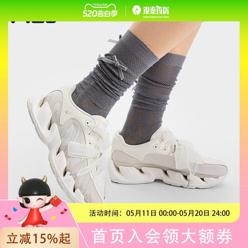 女神节限定款|韩素希V头鞋FILA 斐乐老爹鞋女鞋2026夏新款运动鞋F12W622144F