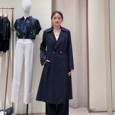 玖姿女士时尚休闲风衣JWFC41110