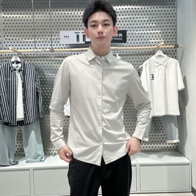 麦檬男士简约时尚衬衫9F9220851
