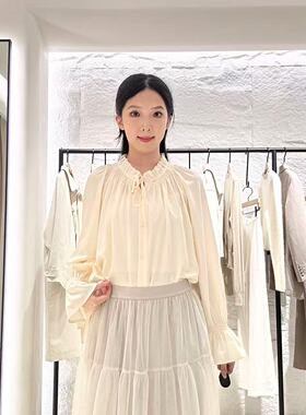 欧海一生女士优雅时尚衬衫衬衣T5093EA22015