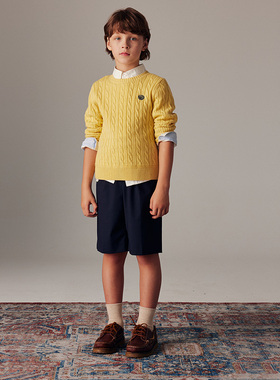 eland kids衣恋童装 男女童 毛衣