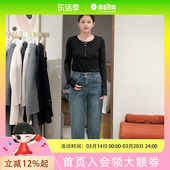 伊芙丽女士简约时尚 子1FA652251S 裤