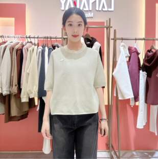 LanaFaY女士简约时尚针织衫L5C813